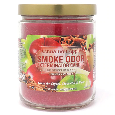 Smoke Odor 13oz Cinnamon Apple