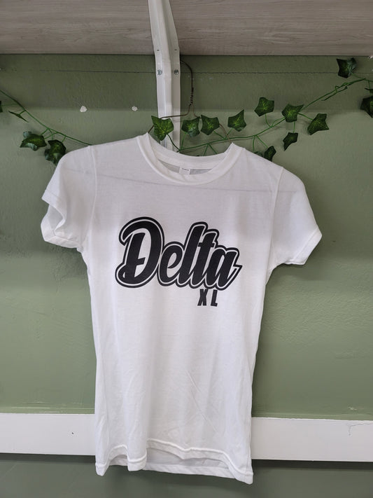 DELTA XL T-Shirts (White)