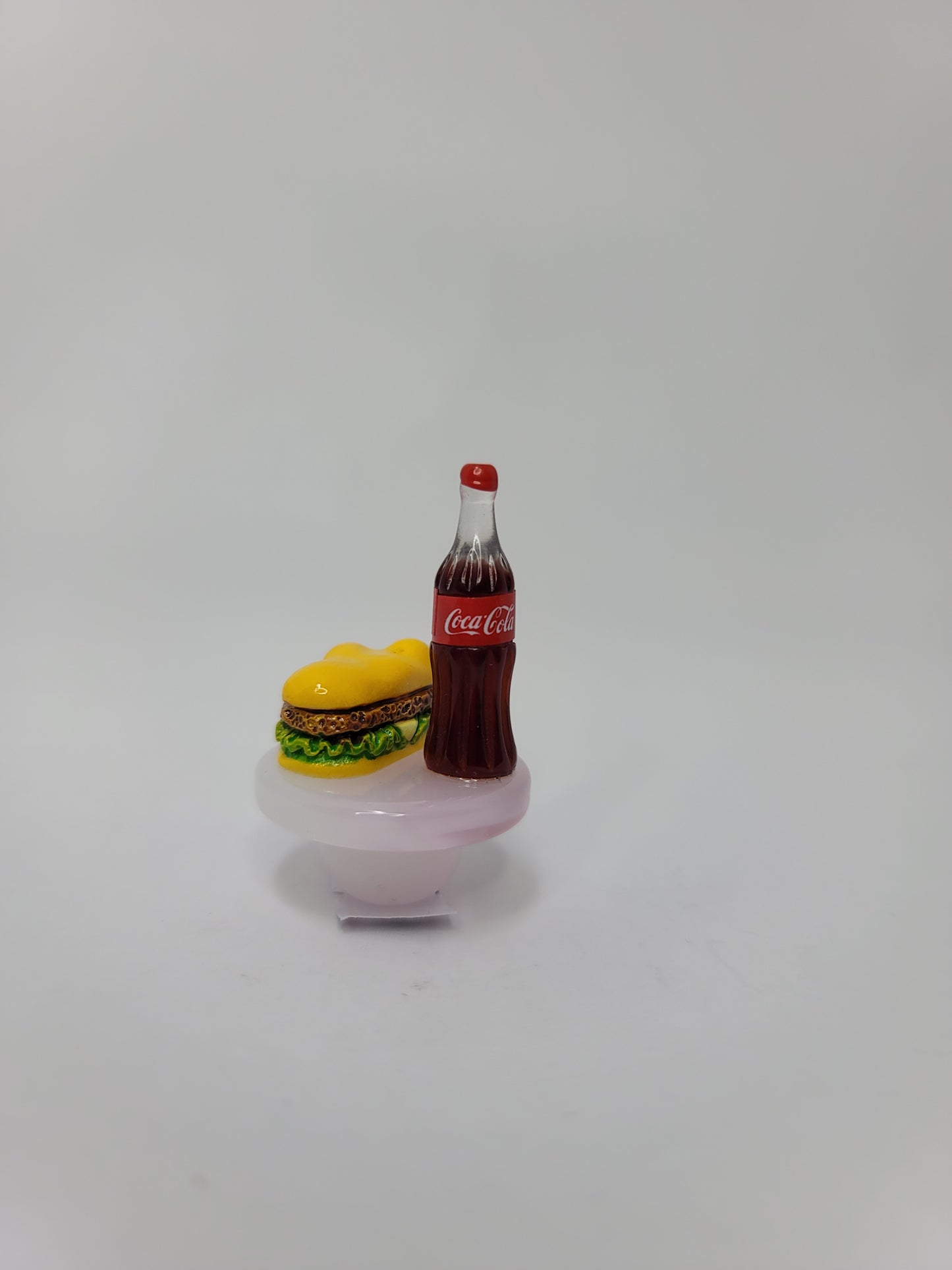 Coke & Sandwich Carb Cap