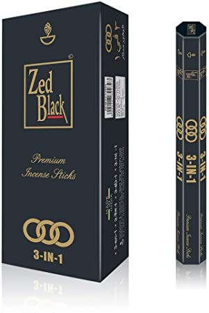 Zed Black 3in1 incense