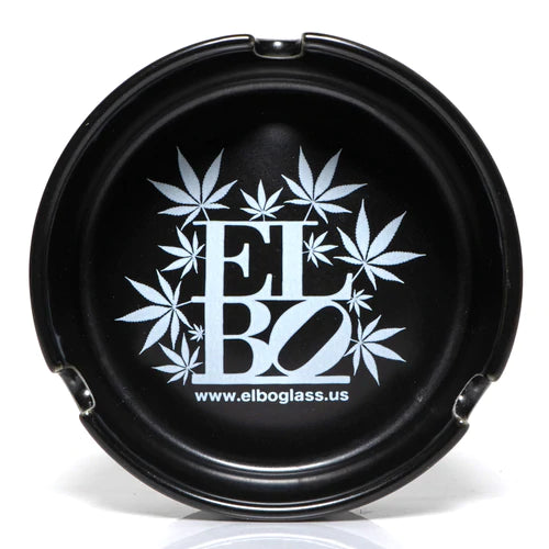 ELBO Black Ceramic Ashtray