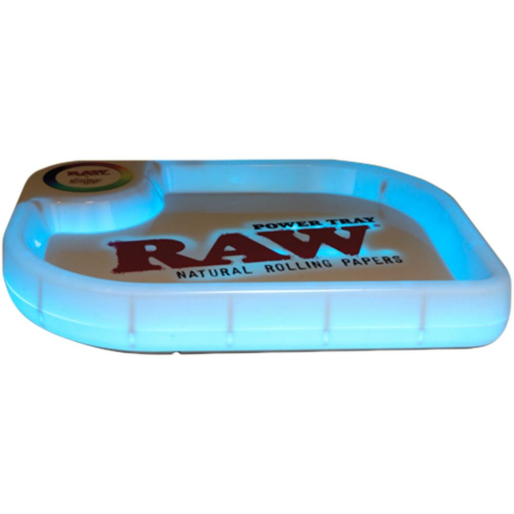 RAW Power Rolling Tray W/wireless Cell Charger