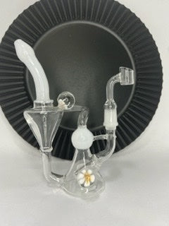 14mm Heady Glass w/Flower