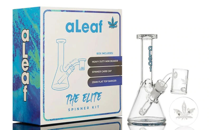 5.5" aLeaf Elite Mini Beaker Spinner Kit 10mm