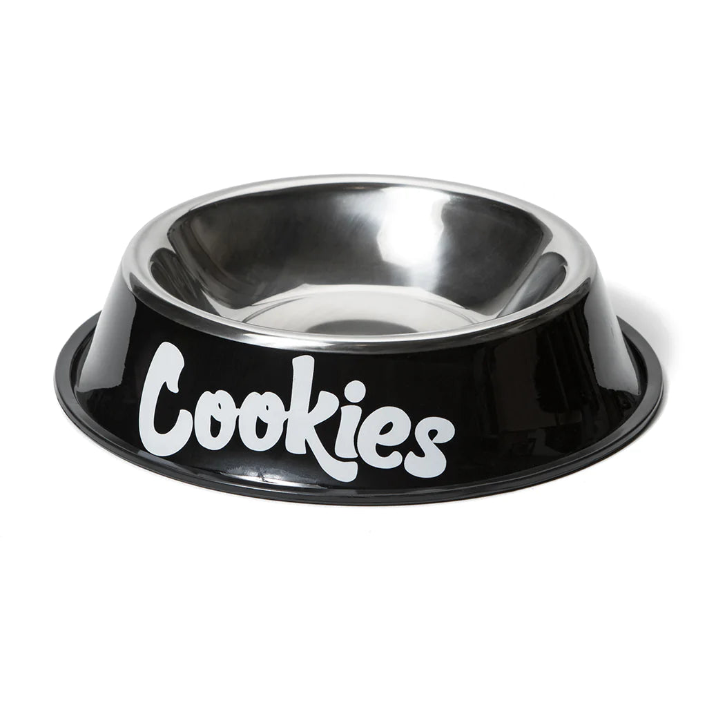 Cookies Original Logo Dog Bowl
