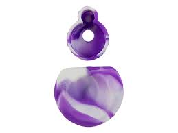 DR Replcmt Silicone Marble Holder Assorted Colors