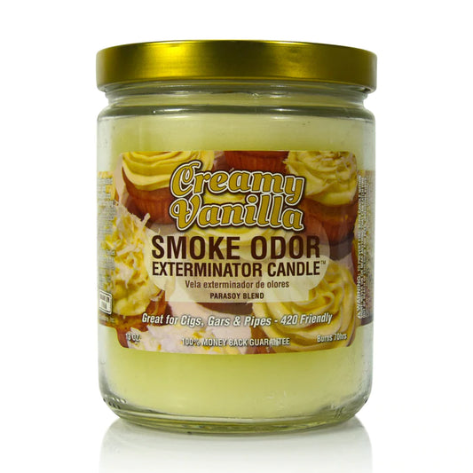Smoke Odor 13oz Creamy Vanilla