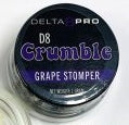 D8 PRO D8 Crumble Grape Stomper 1g
