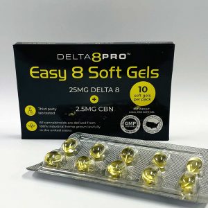 D8 PRO Easy 8 Soft Gels 25mg