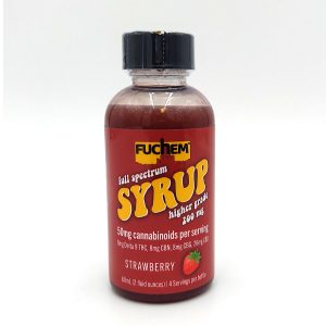 D8 PRO Fuchem Strawberry Syrup 200mg