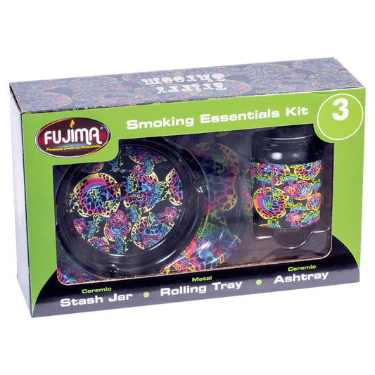 Fujima Smoking Essentials Kit 3 Piece Mushrooms