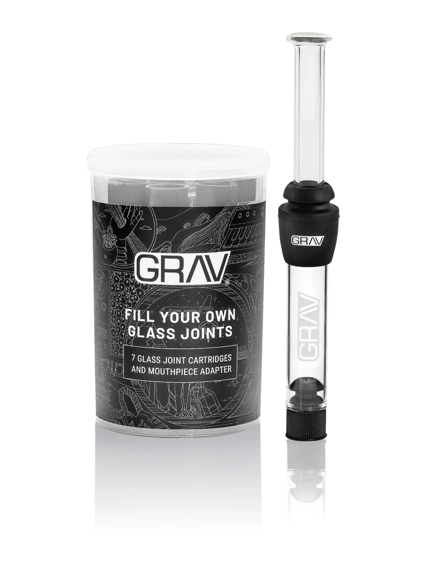 GRAV Fill Your Own Glass Joints