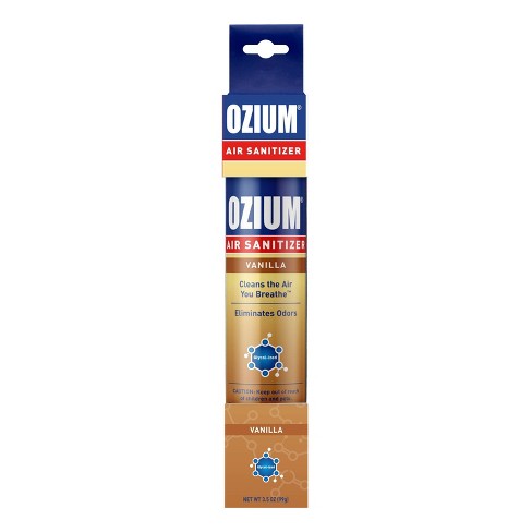 Ozium Vanilla 3.5oz