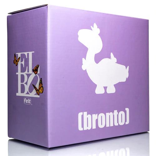 ELBO Felt Purple Bronto Vinyl Toy