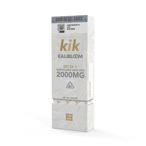 Kik D8 2000mg Sour Diesel Sativa