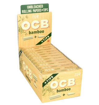 OCB Bamboo 1 1\4 Rolling Papers