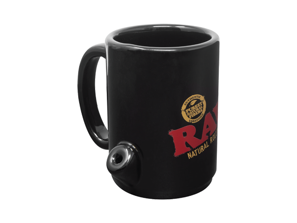 RAW Wake Up & Bake Cone Ceramic Mug