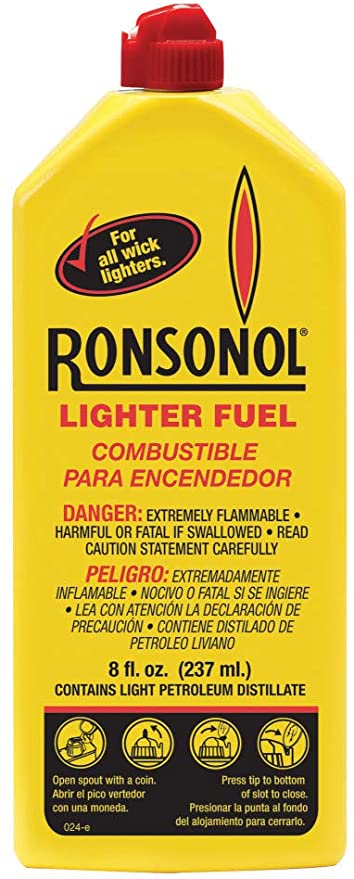 Ronson Lighter Fuel 8oz