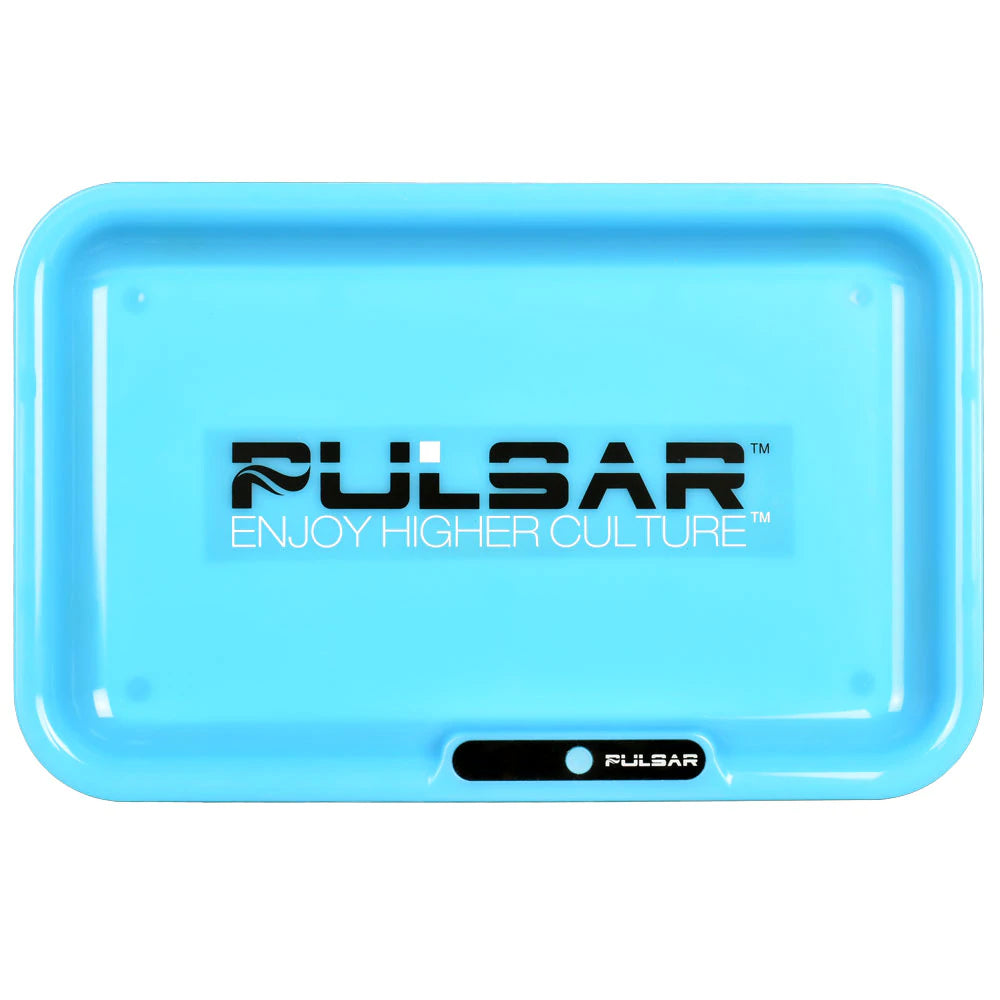 Pulsar Glow LED Rolling Tray Blue