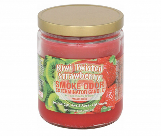 Smoke Odor 13oz Kiwi Twisted Strawberry