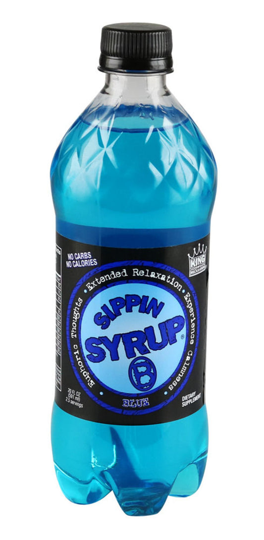 Sipping Syrup Blue