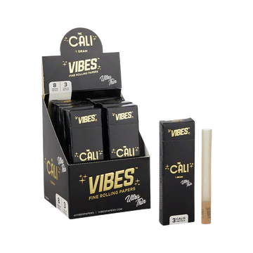 Cali Vibes Ultra Thin 2g Rolling Papers