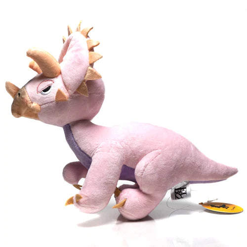 ELBO Mini Pink Triceratops Plush