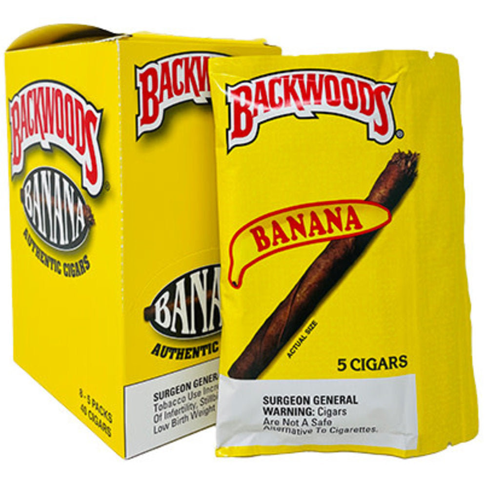 Backwoods Banana 5pk