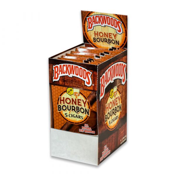 Backwoods Honey Bourbon 5pk
