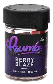 Crumbs D10 Berry Blaze Gummy 1000mg