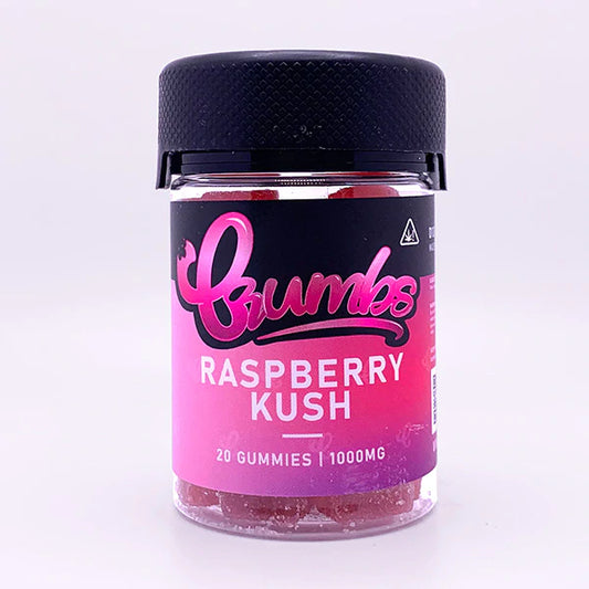 Crumbs D10 Raspberry Kush Gummy 1000mg