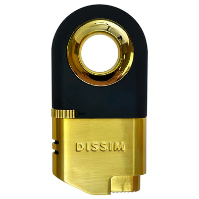 DISSIM Inverted Lighter Gold (Unfilled)