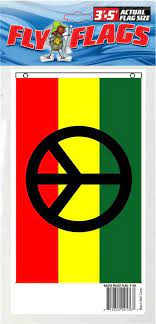 Flag Rasta Peace