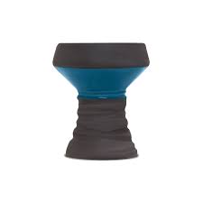 BYO Blackstone 2 Tone Luxury Hookah Bowl Black & Blue