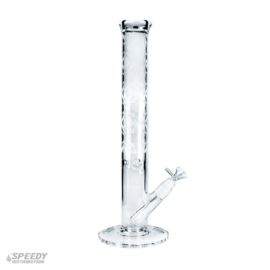 15.5" STRAIGHT WATER PIPE WITH ICE CHAMBER