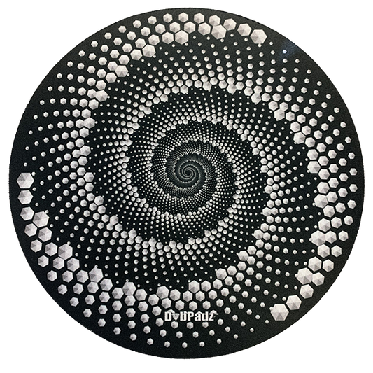 5" Hexagon Spiral