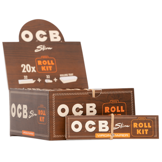 OCB Virgin Slim Roll Kit