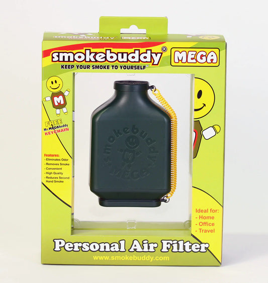 Mega Smoke Buddy (Green)